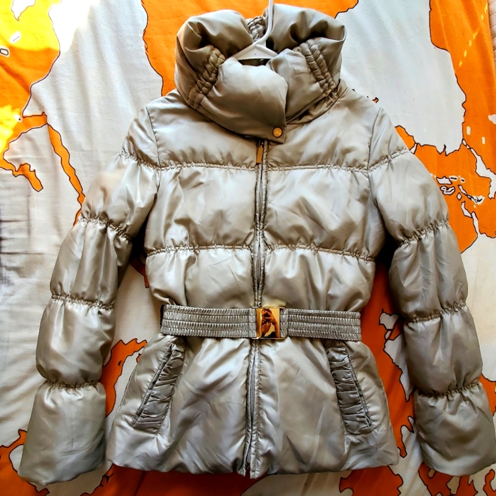 Last chance today [Zara] down jacket size small